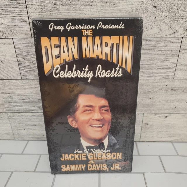DEAN MARTIN CELEBRITY Roasts VHS Jackie Gleason & Sammy Davis JR. 3.