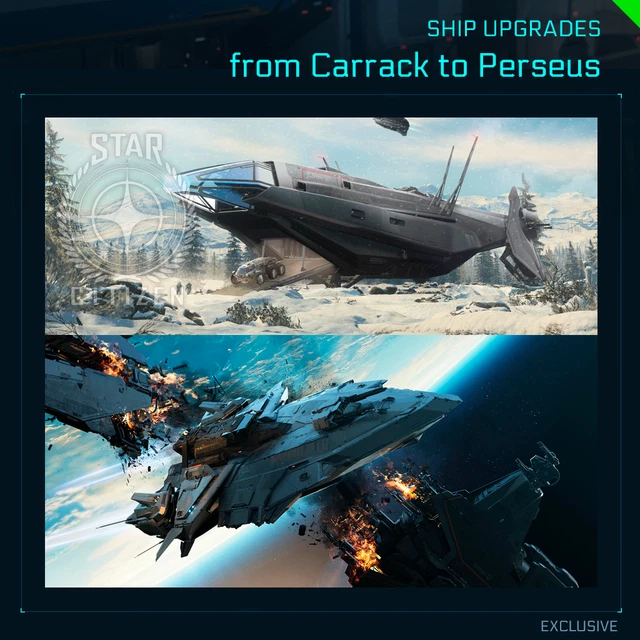 Star Citizen – Mise à Niveau 600I Explorer Vers Carrack – PC, 2015