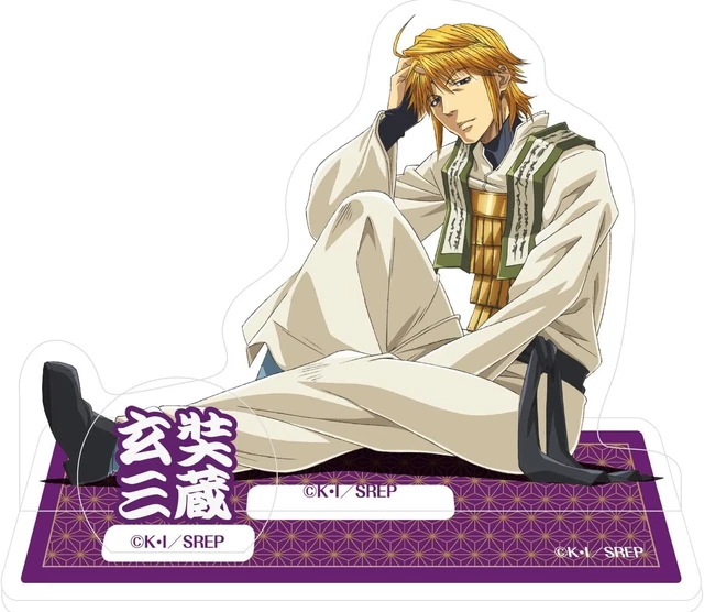 Saiyuki RELOAD ZEROIN Genjo Sanzo Acrylic Stand Figure Kazuya Minekura Japan LTD