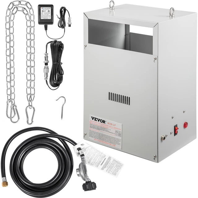 VEVOR CO2 BURNER CO2 Generator 2 Burner LP Liquid Propane Hydroponic