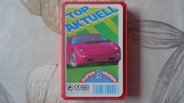 Quartetto Auto Top Edizione Attuale 1994