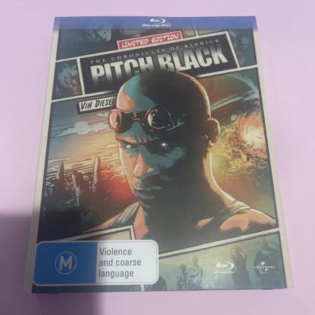 The Chronicles Of Riddick Pitch Black - Movie Collection Blu Ray Region B