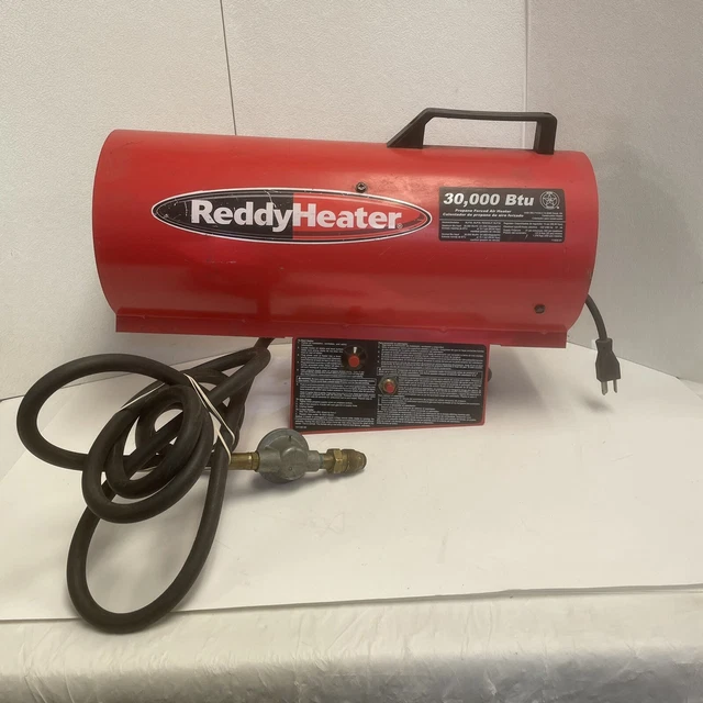 Reddy Heater Propane Forced Air Heater FOR SALE! - PicClick