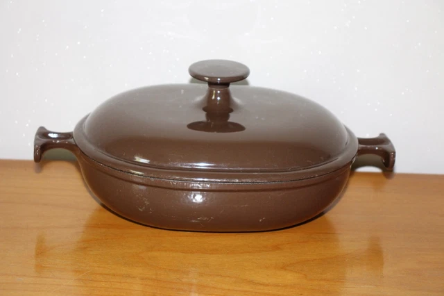 Mini Cocotte Le Creuset Vintage N°4, Super état Pour Collection Ou Cuisine !