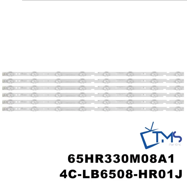 Rétroéclairage LED Pour TV LCD 32 Pouces - Compatible TCL L32F3301B, 32P6, 32HE5800 - Référence 4C-LB3212-HR01J/02J - 11