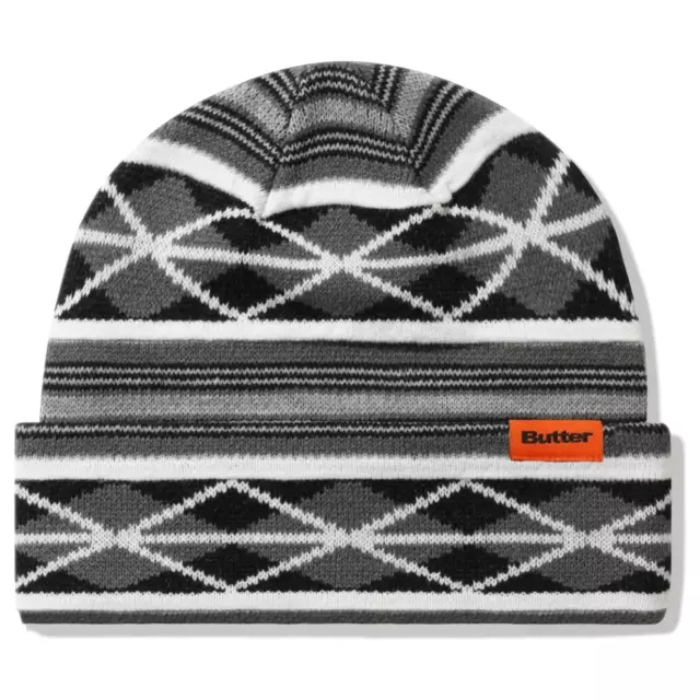 Butter Goods Wilson Cuff Beanie | Black