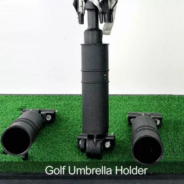 Einstellbare 180 Grad Regenschirm halter Beweglich Golf zubehör