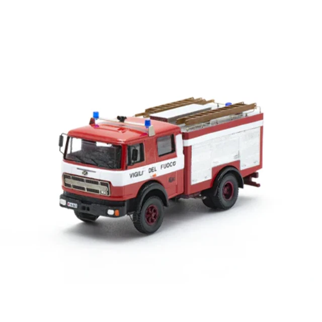 OPO 10 - Modellino Auto UAZ 469B Vigili Del Fuoco 1972 – Scala 1/24, Ixo Per Hachette (ELC64) - 3