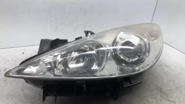 Optique avant principal gauche (feux)(phare) PEUGEOT 307 620886