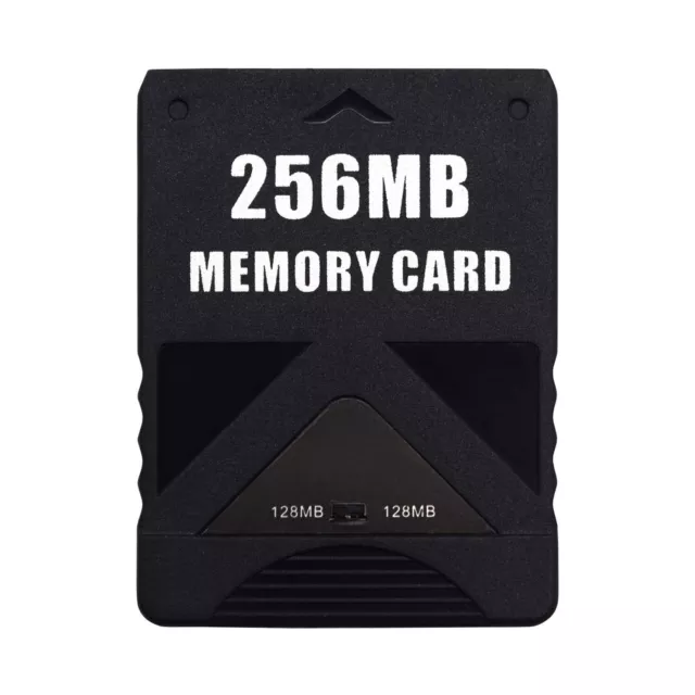 256MB Megabyte Memory Card Data For Sony PlayStation 2 PS2 Slim Game Console