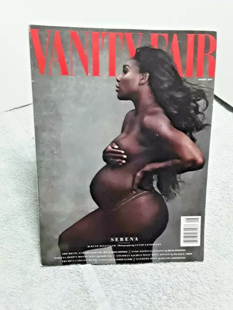 Vanity Fair Magazine August 2017 Serena Williams