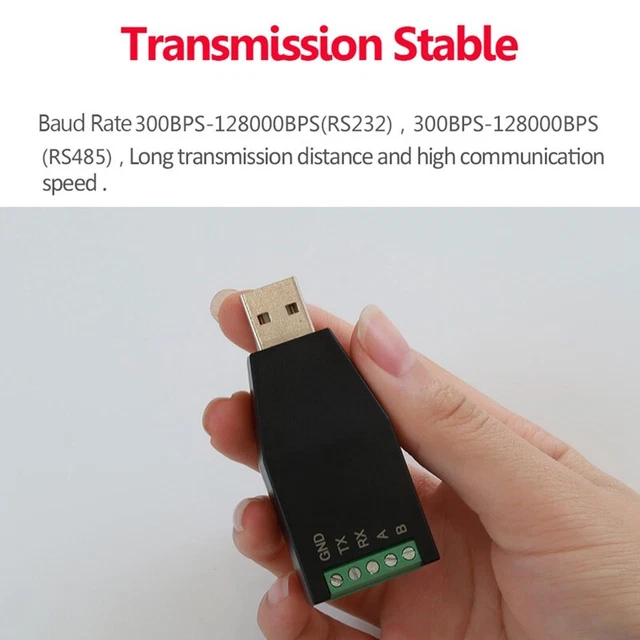 USB TO RS232 RS485 USB Serial Communication Module Industrial Grade USB ...