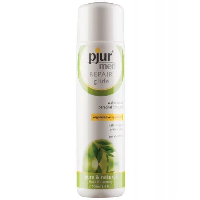 Pjur MED Reparar Glide Lubricante Base Al Agua Larga Duración Personal Naturales