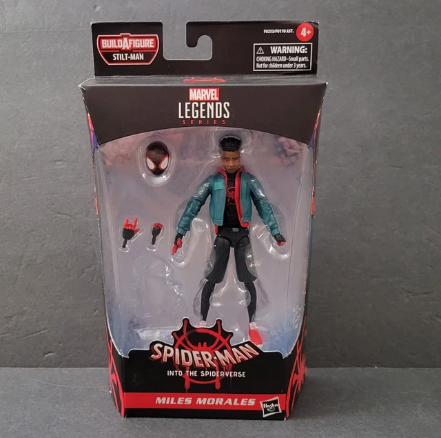 HASBRO MARVEL LEGENDS SpiderMan Into The