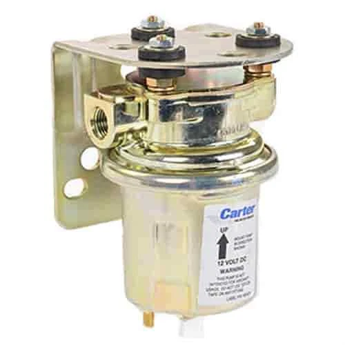 Carter P4389 Universal Marine Electric Fuel Pump