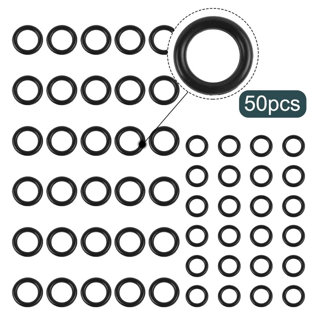 Silicone Joint Torique VMQ Anneaux Joint étanchéité Rouge