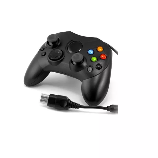 MANETTE NOIRE pour Microsoft XBOX PREMIERE GENERATION