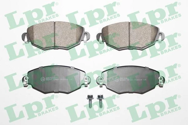 Kit pastiglie freno a disco LPR 05P865 per Ford Jaguar Mondeo Type X400 BWY 3