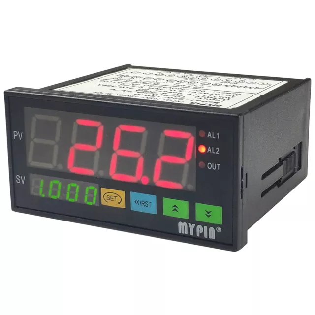 MYPIN DS8-VNNB Digital Universal Temperature Sensor Meter Indicator