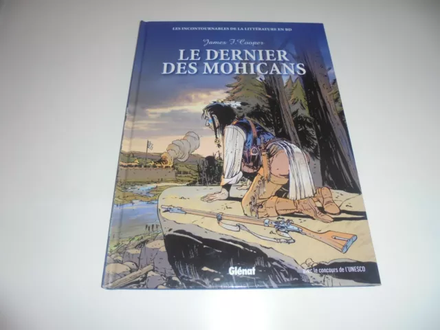 Eo Les Incontournables De La Litterature En Bd 16/ Le Dernier Des Mohicans