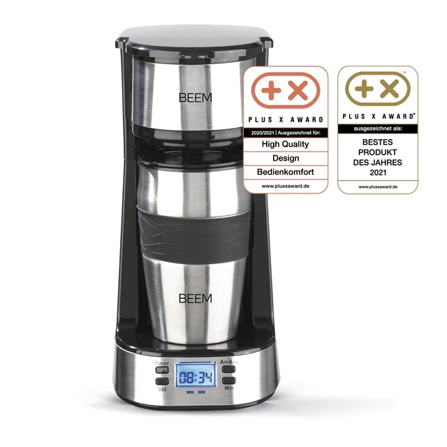 Filterkaffeemaschine Kaffeemaschine To Go Thermobecher Timer Single Home Office