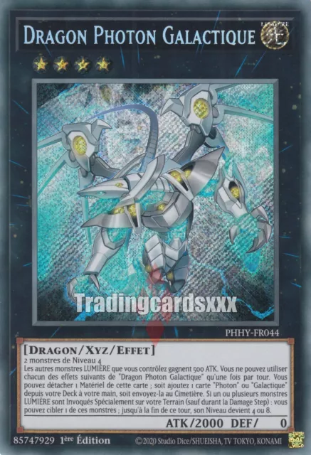 Yu-Gi-Oh! Dragon Photon Galactique : SE PHHY-FR044