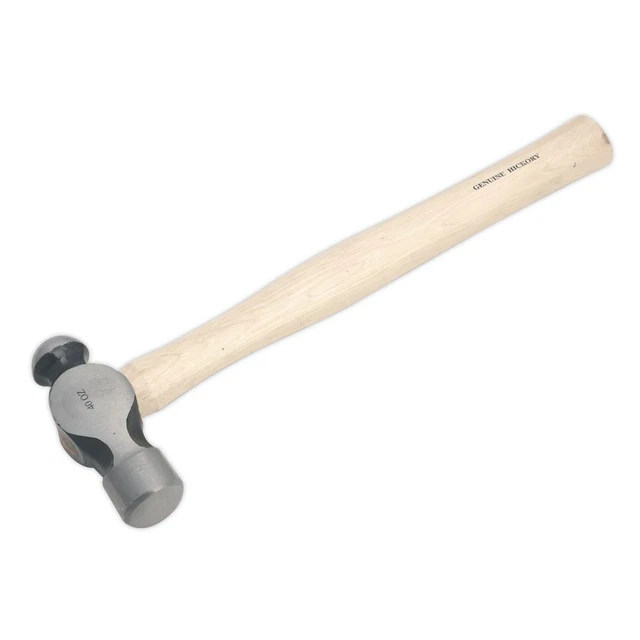 Sealey Balle Pein Marteau 1.1kg Noyer Blanc Tige BPH40