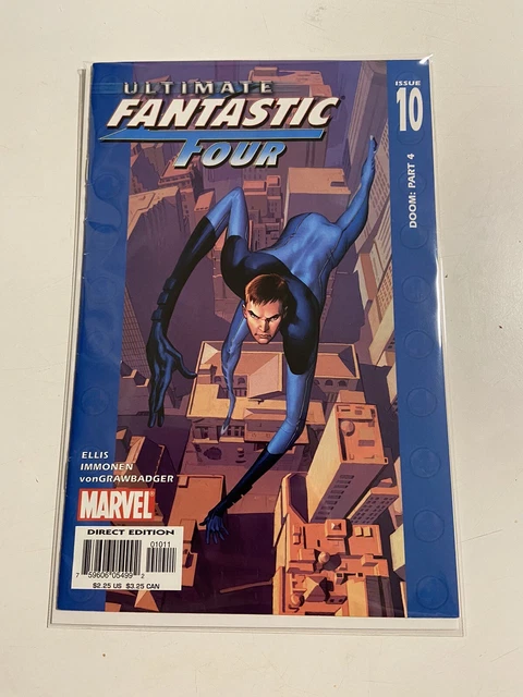 Ultimate Fantastic Four #10 Marvel Comics October Oct 2004 (VF)