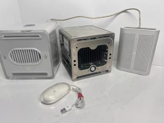 Apple powerMac G4 cube working - model 450mhz.  Model M7886