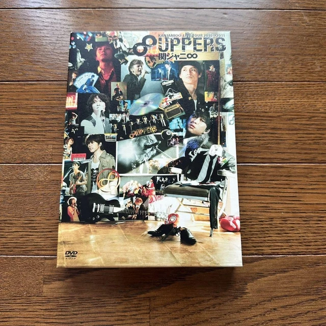 KANJANI S LIVE Tour 2014 2015 Limited Edition DVD Kanjani