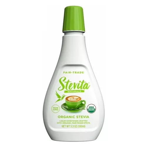 Stevia Trasparente Liquido 98ml Da Stevita