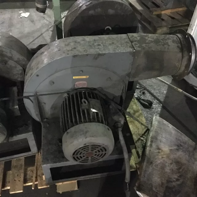 Blower, 5HP, 1.15SF, 184T FRAME, 230/460V, 3450RPM GE
