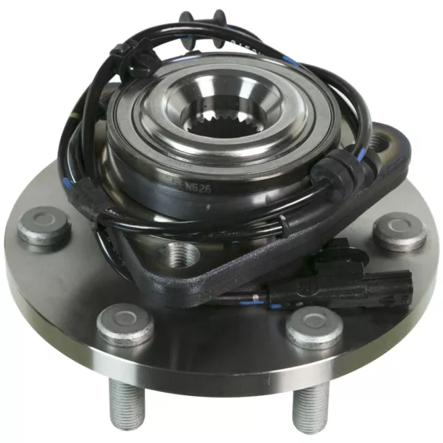 For Infiniti QX56 QX80 Nissan Armada Front Wheel Hub Bearing & Hub Assembly NJ