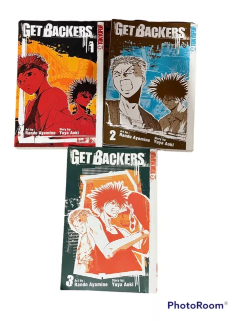 Get Backers Vol. 23 (2008) Tokyopop Anime Manga Paperback Book