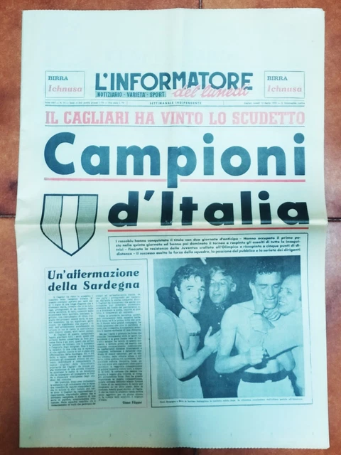 La storia di Gigi Riva: da Leggiuno a Cagliari - Smart