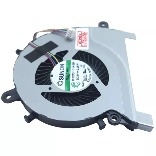 Lüfter Ventilator Kühler FAN cooler kompatibel für Asus Vivobook K451LA Notebook 3