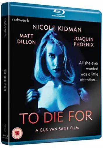 To Die For (Blu-ray) Nicole Kidman Matt Dillon Joaquin Phoenix Casey Affleck