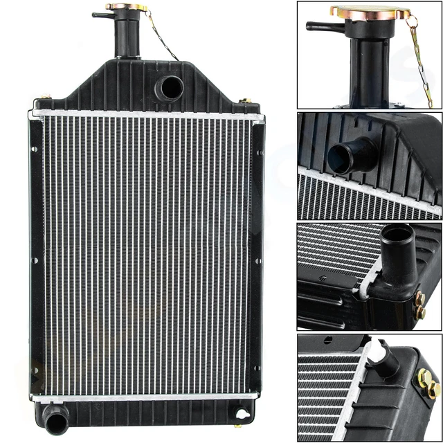 ALLOYWORKS Radiator for Massey Ferguson Tractor ,Models 165 185 188 885579M93