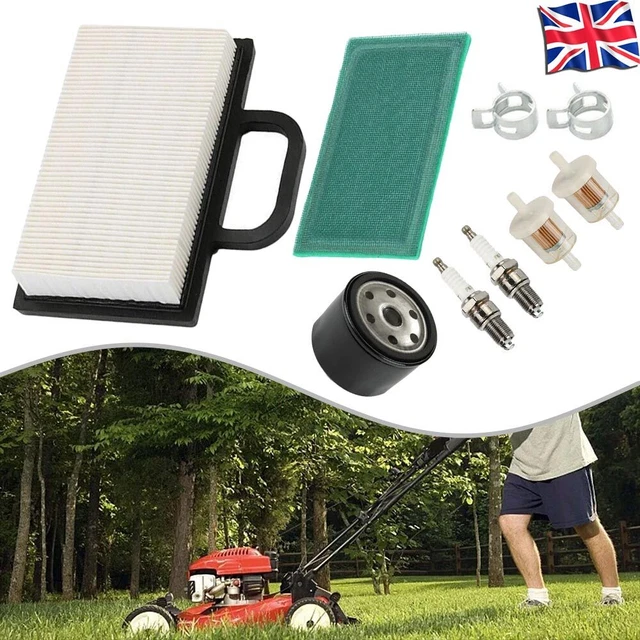 LAWN MOWER OIL/PRE/AIR Filter Kit For John Deere L11 L18 L120 LA130