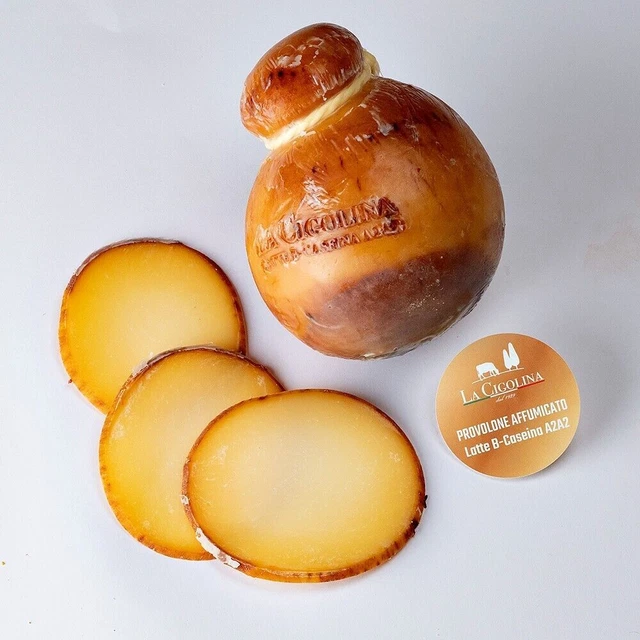 SMOKED PROVOLONE 1 Kg Milk B Casein A2A2 21.00 PicClick