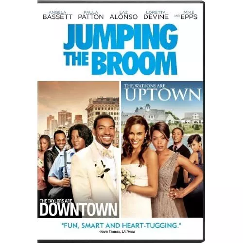 Jumping The Broom On DVD With Angela Bassett Comedy Very Good E74