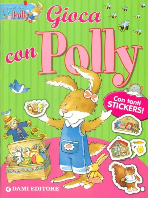 Gioca Con Polly Ragazzi Aa.vv. Dami  Editore 2011