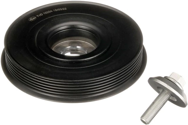 GATES TVD1055 Riemenscheibe Kurbelwelle Produktbild-Vorschau 4