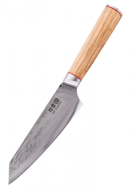 Couteau De Chef Comas Marble – Lame 25 Cm, Manche En Plastique, Acier Inox, Neuf Sous Emballage