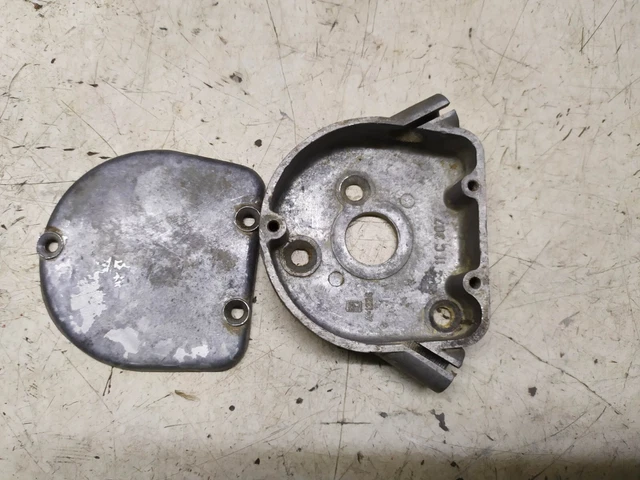 Lambretta D LD scatola del cambio con coperchio