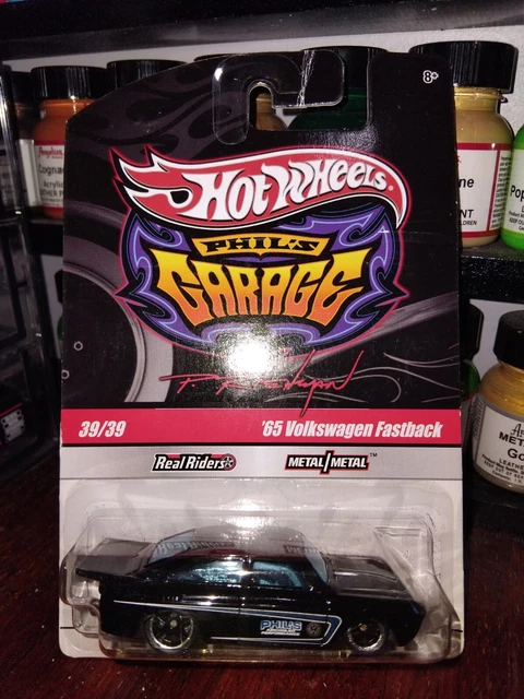 HOT WHEELS 2011 REAL RIDERS GARAGE 30SET