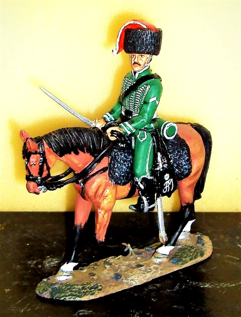 Lot De 4 Cavaliers En Plomb – Collection Del Prado – Cavalerie