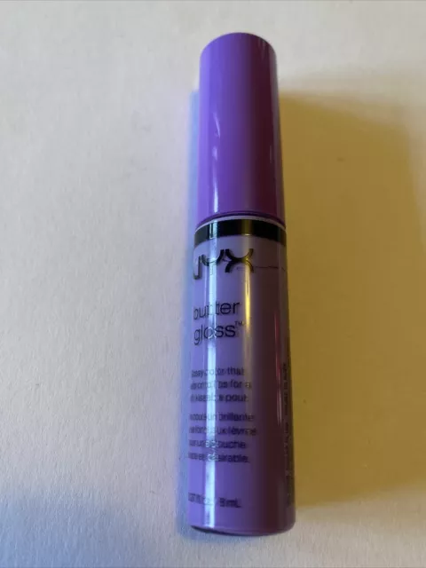 Nyx Butter Gloss Lipgloss Sugar Plum New