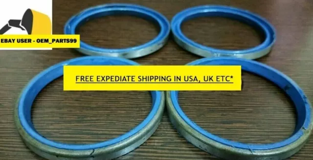 Jcb Dipper Dust Seal Pivot Pin Grease 50Mm Set Of 4 Pcs. Part No. 813/00426