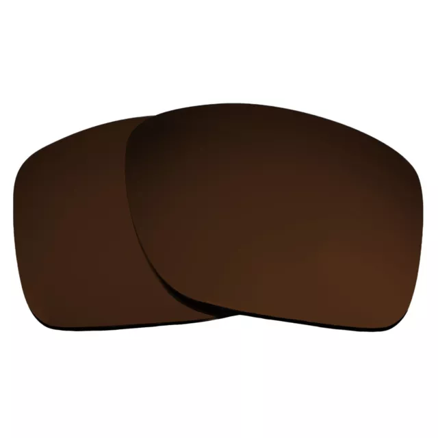 Polarized Brown Oakley Monster Dog Replacement Lenses Seek Optics - FINAL SALE